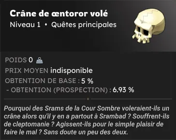 Le guerrier noir