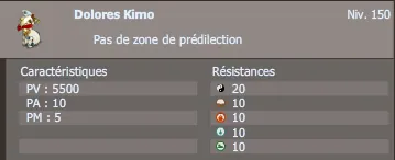 dolores kimo dofus