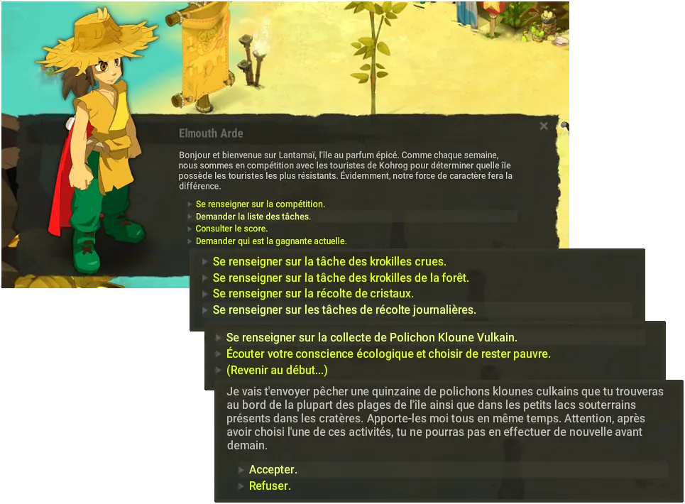 quête Pêche Vulkaine