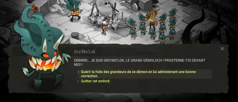quête Au bout du rouleau