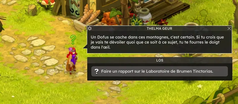 quête Histoire de chiens dofus