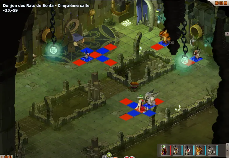 boss Donjon des Rats de Bonta