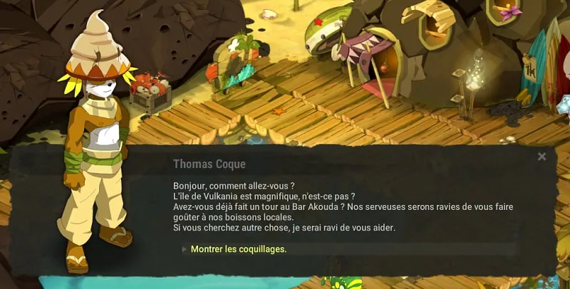 quête Cueillette estivale dofus