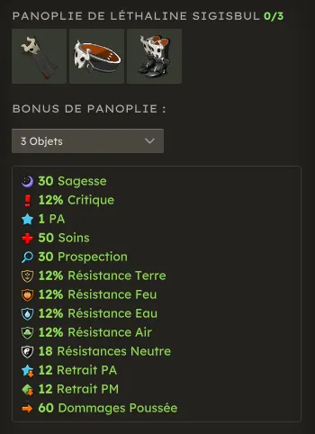 mise à jour 3.1 dofus