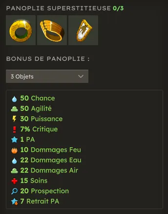 mise à jour 3.1 dofus