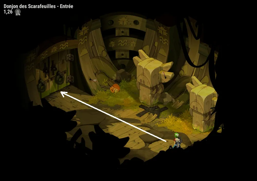 Donjon des Scarafeuilles dofus