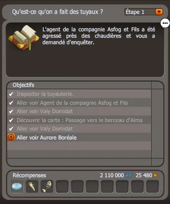 Qu'est ce qu'on a fait des tuyaux