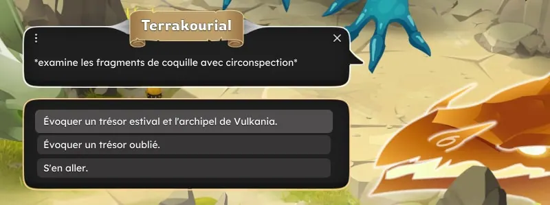 Saison Ocre dofus
