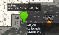 Quête les chasseurs dofus