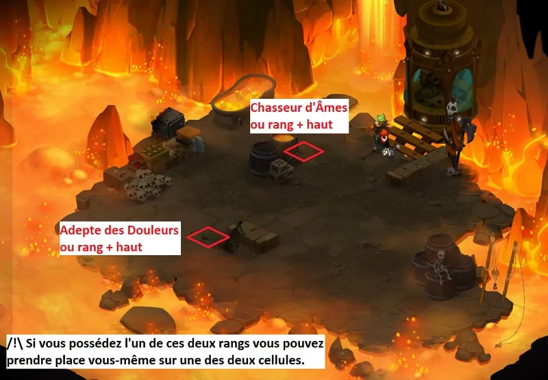 quête Le Marteau des Chus