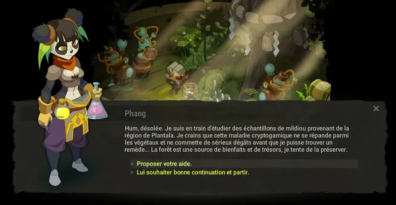 quête Infâme pourriture