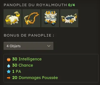 mise à jour 3.1 dofus