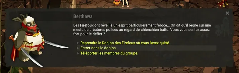 quête Ruée sur le Péki Péki