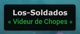 titre videur de chopes Fin Patraque dofus