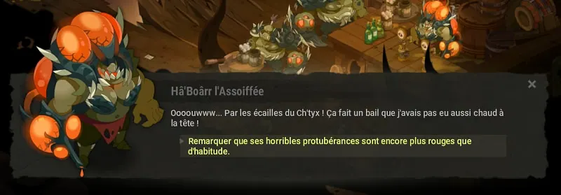 quête Le chant du Pandamonium