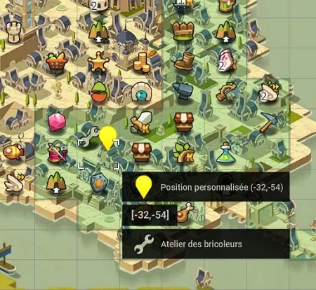 quête Mission de reconnaissance au cimetière