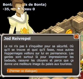 Apprentissage : Disciple de Djaul