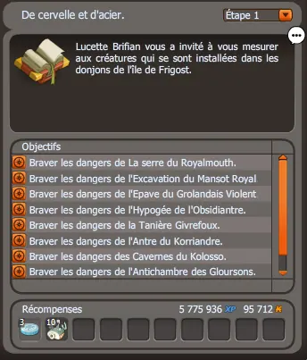 Donjons et trouffions