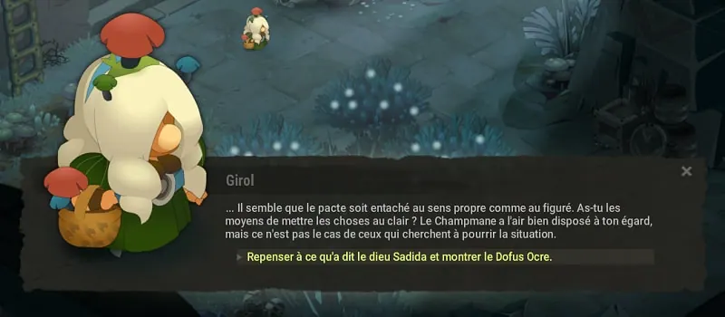 quête Flovoraison