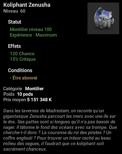 Présentation de la màj 2.70 dofus