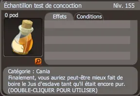 Remede miracle dofus