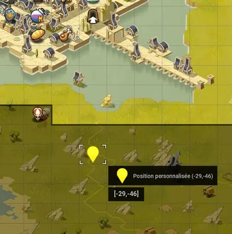 quête à l'endroit à l'envers dofus