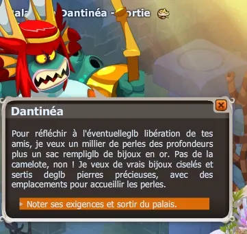 quête Reine de beauté