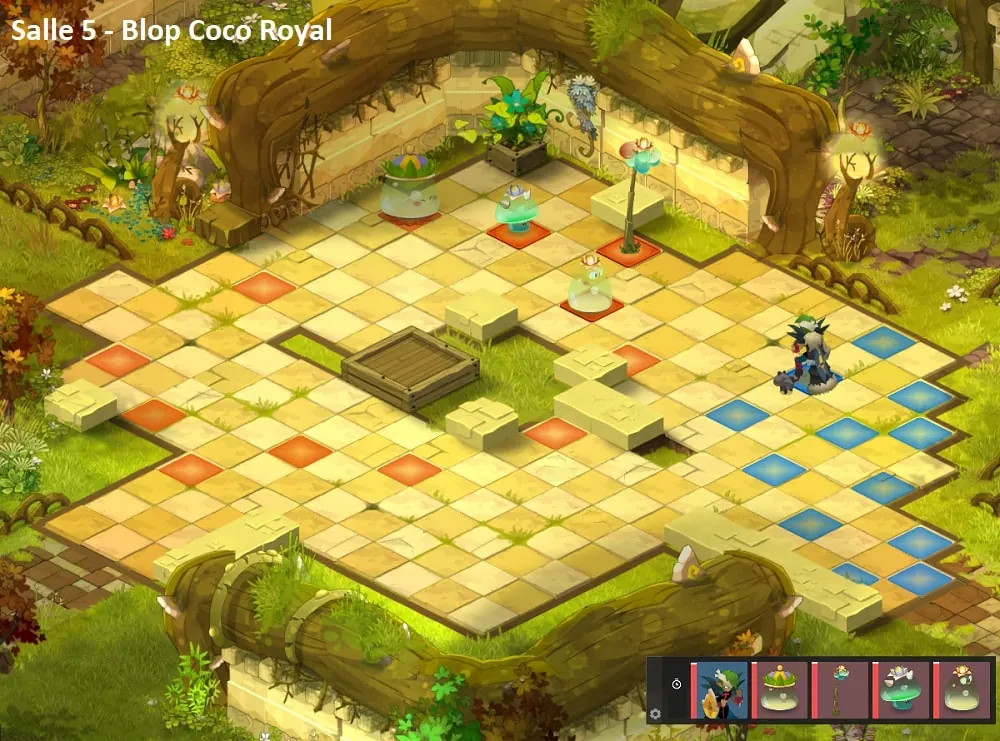 donjon Clos des Blops dofus