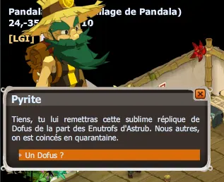 Mystères à Pandala