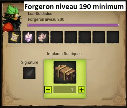 quête À armes égales dofus
