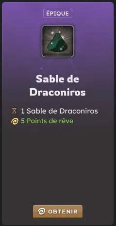 Songes Infinis dofus