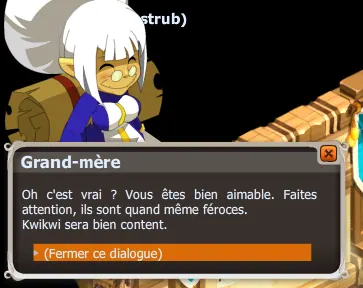 quete Pauvre Kwikwi dofus
