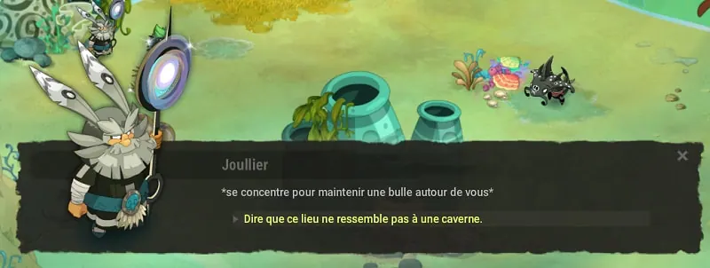 quête La source de tous les maux