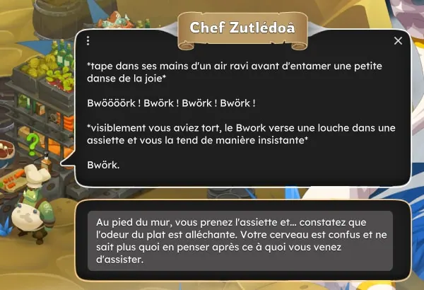 quête Les gloutons des dimensions dofus