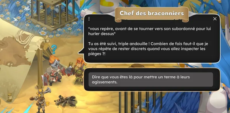 quête Que la chasse commence