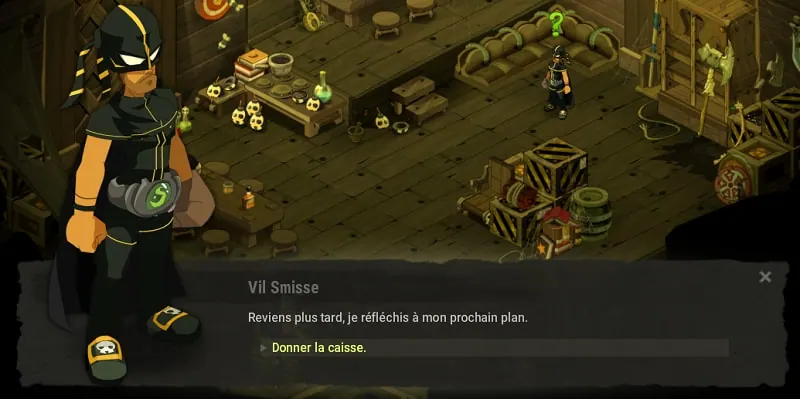 quête Vol du Temps dofus