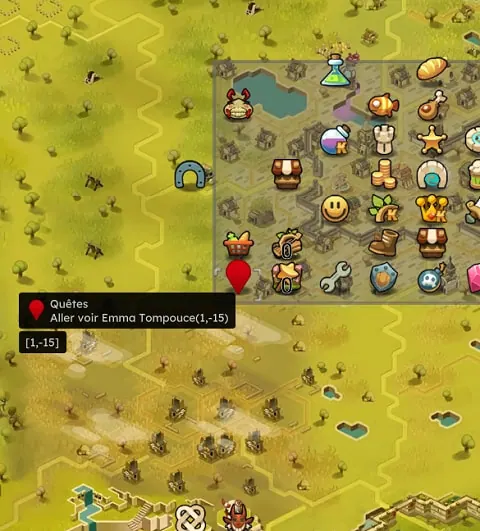 quête Donjon magistral dofus