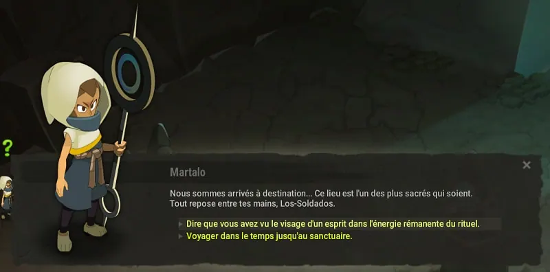 quête Prise de conscience