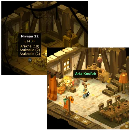 obtention sort arakne majeure