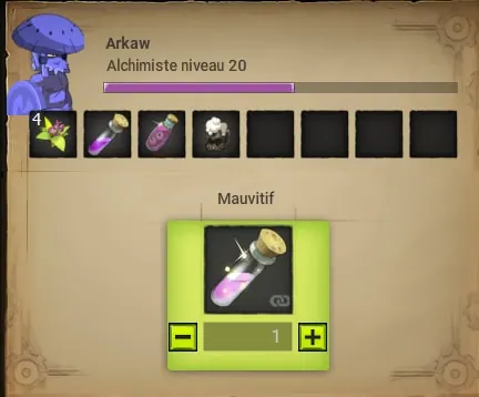 La vie en mauve