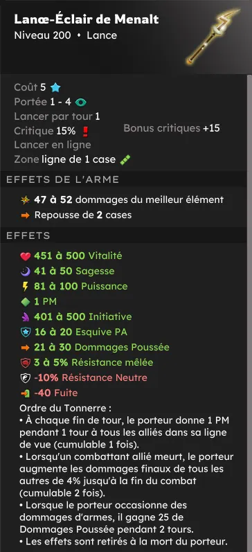 Présentation de la màj 3.4 dofus