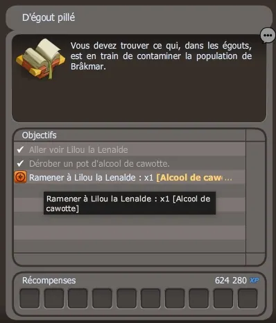 D'égout pillé