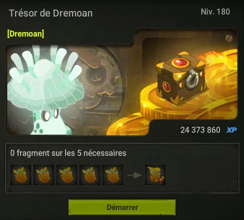 Avis de recherche Dremoan dofus