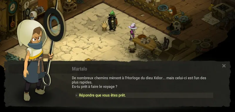 quête le temps des secrets