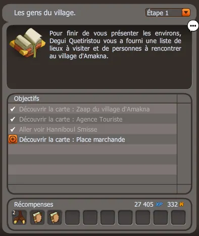 Les gens du village