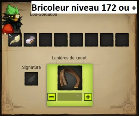 quête Allez ce fer dofus