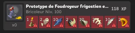 quête La fonte des glaces
