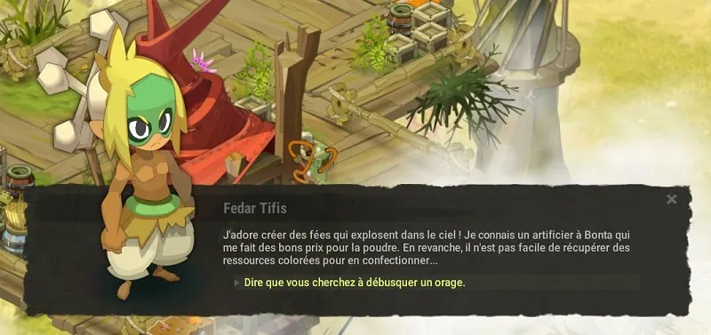 quête Qui nous protège du Protecteur dofus