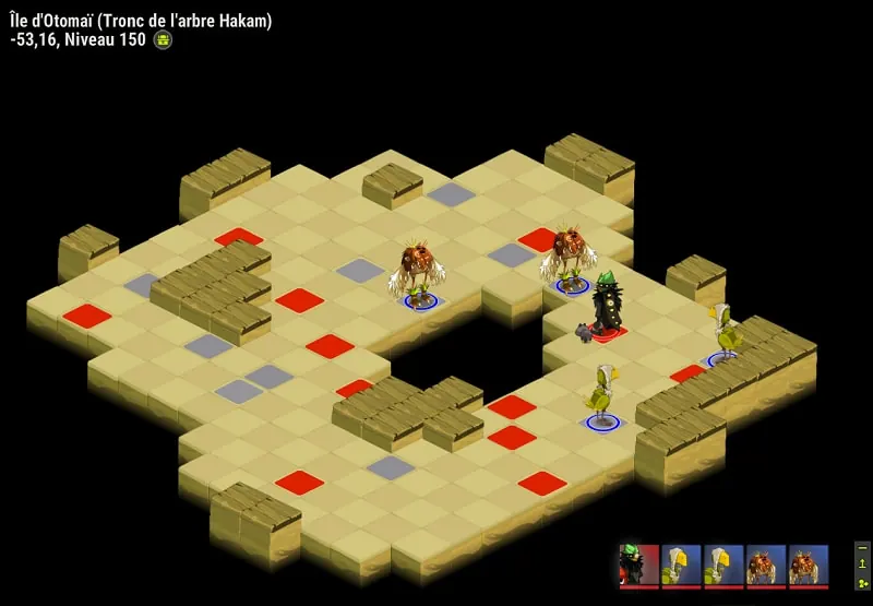 quête La raison du plus fort dofus
