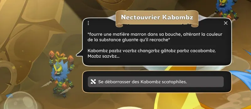 quête Un divin nectar